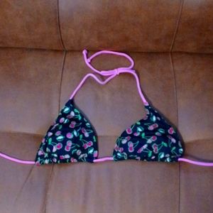 Victorias secret cherry 🍒 bikini top